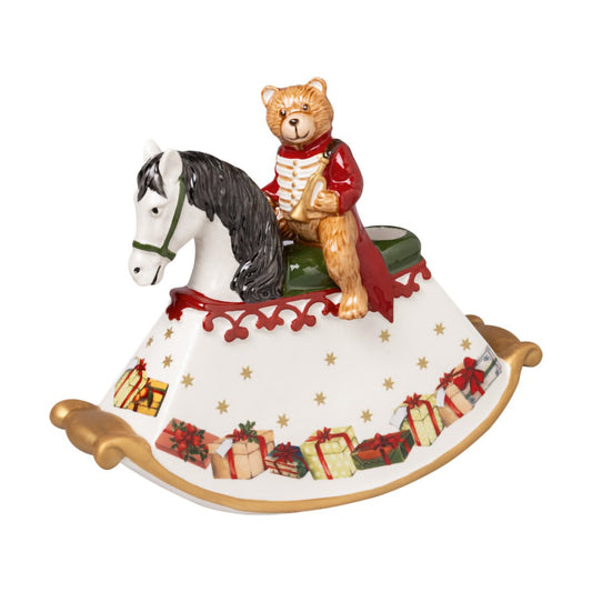 Villeroy & Boch Christmas Toys gunghäst Vit