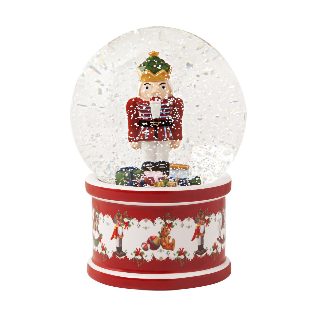 Villeroy & Boch Christmas Toys snöglob Nötknäppare