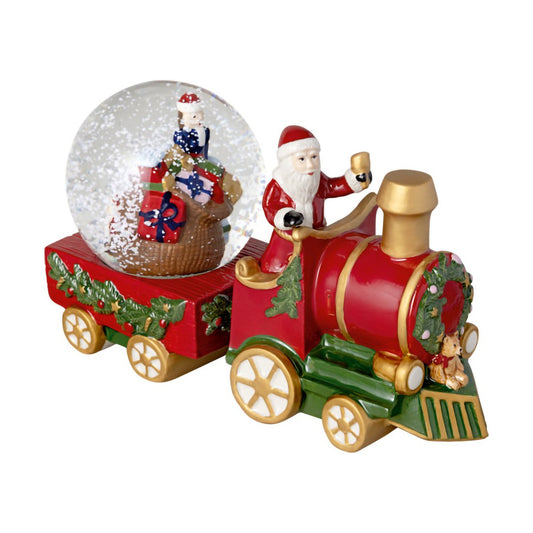 Villeroy & Boch Christmas Toys snöglob Tåg