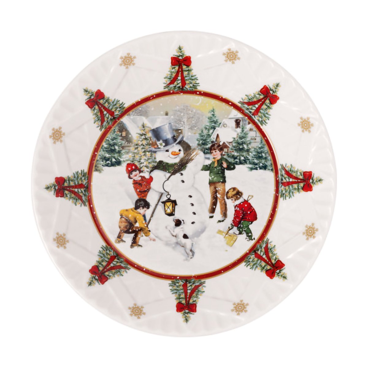 Villeroy & Boch Toy´s Fantasy skål L 25 cm Snowman