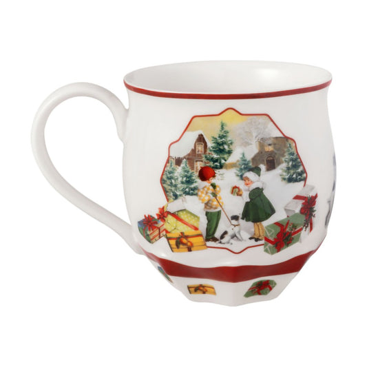 Villeroy & Boch Toy´s Fantasy mugg 38 cl Vit-röd