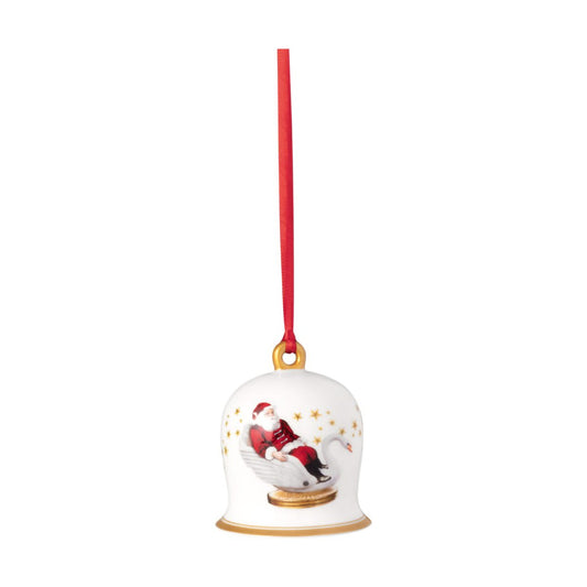 Villeroy & Boch Annual Christmas Edition bjällra Vit-röd