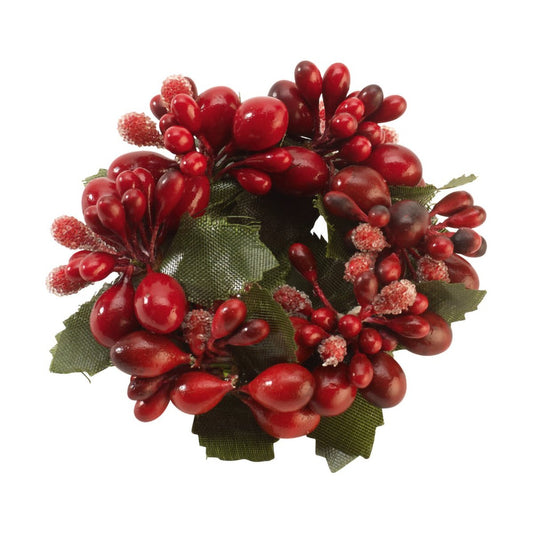 Villeroy & Boch Winter Collage Accessories servettring Red berries