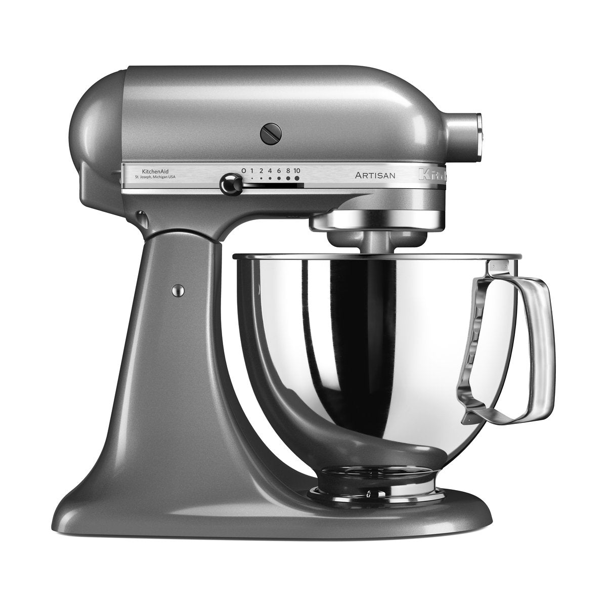 KitchenAid Artisan köksmaskin 4,8 L Contour silver