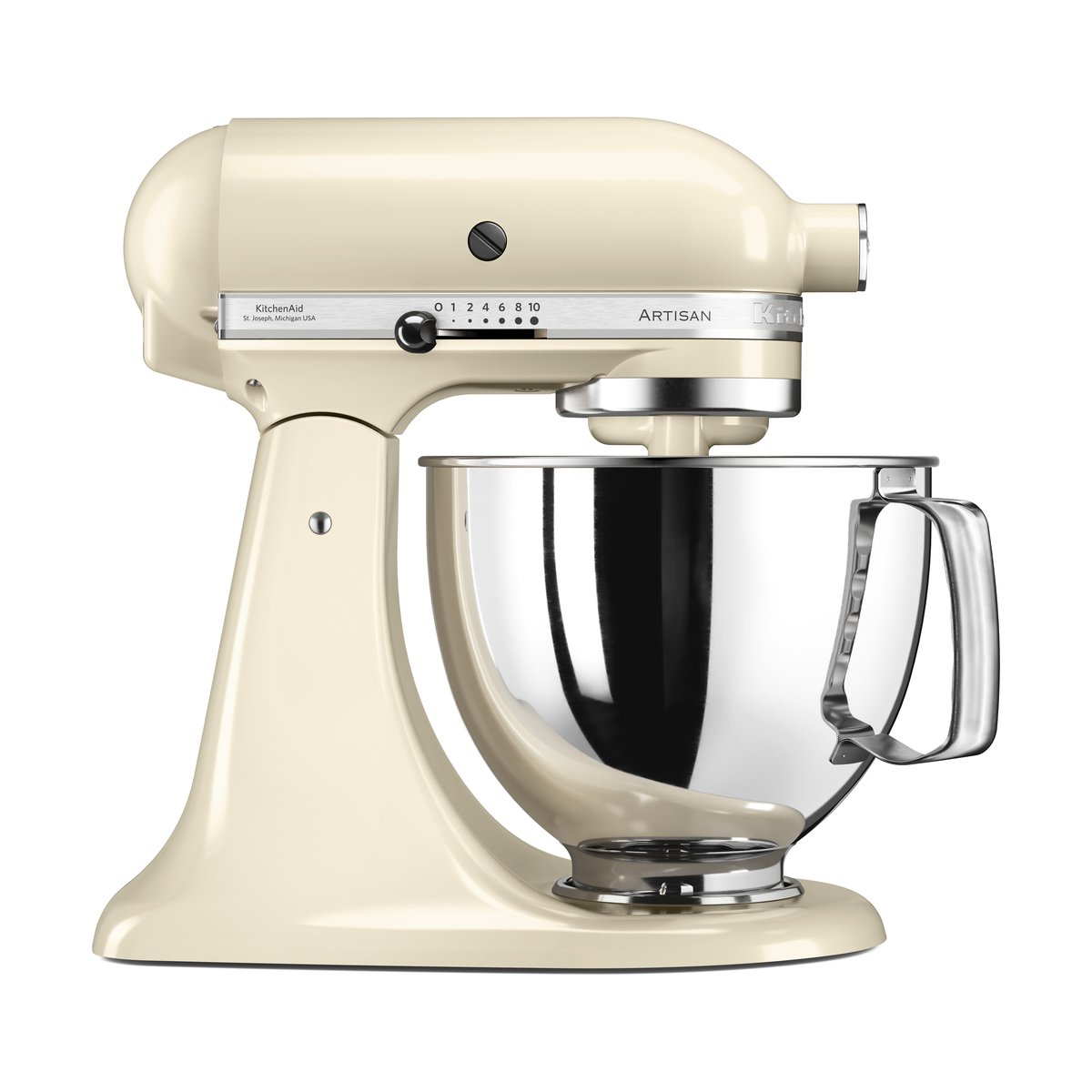 KitchenAid Artisan köksmaskin 4,8 L Almond cream