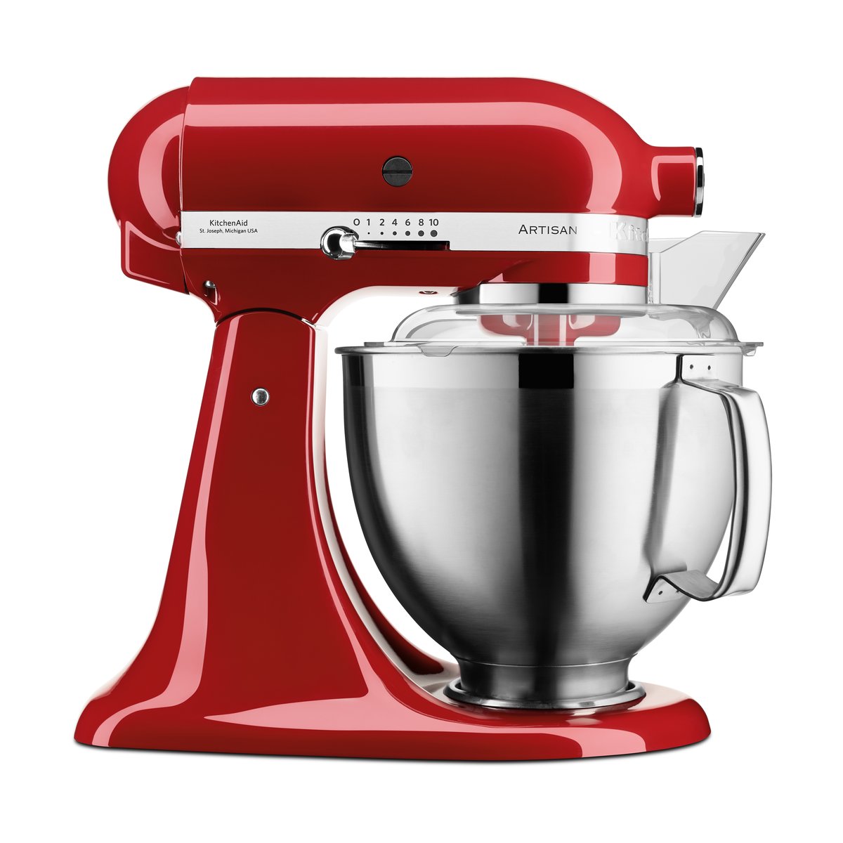 KitchenAid Artisan köksmaskin premium 4,8 L Empire red