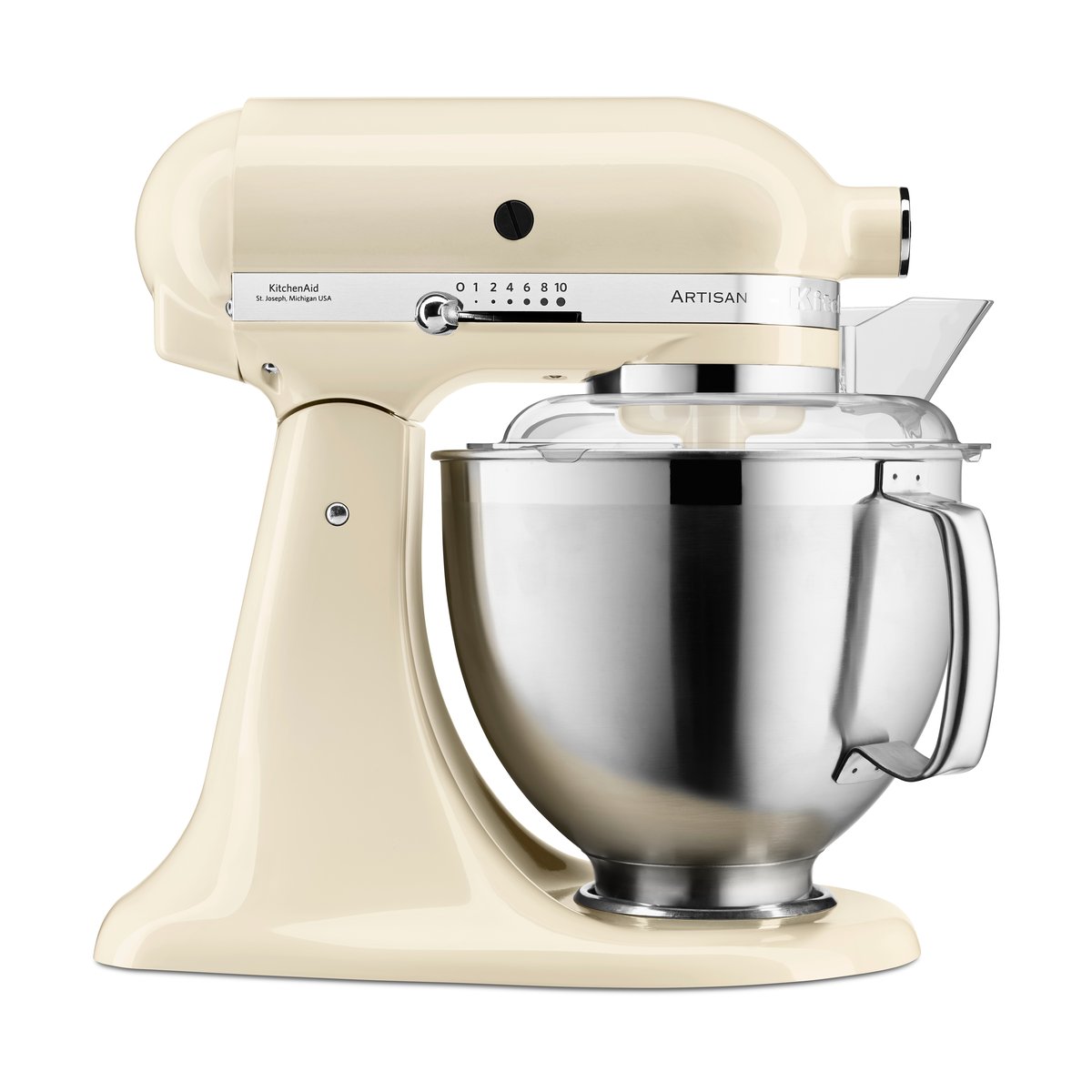 KitchenAid Artisan köksmaskin premium 4,8 L Almond cream