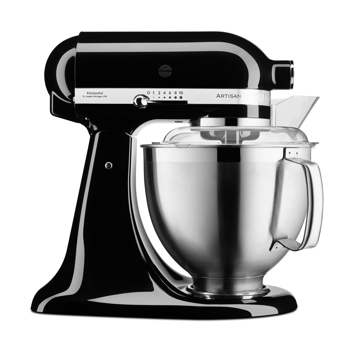 KitchenAid Artisan köksmaskin premium 4,8 L Onyx black