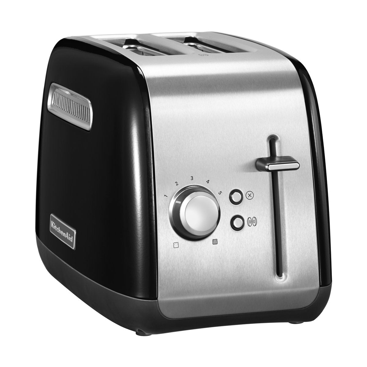 KitchenAid Classic brödrost 2 skivor Onyx black