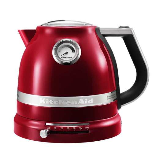 KitchenAid Artisan vattenkokare med variabel temperatur 1,5 L Candy apple