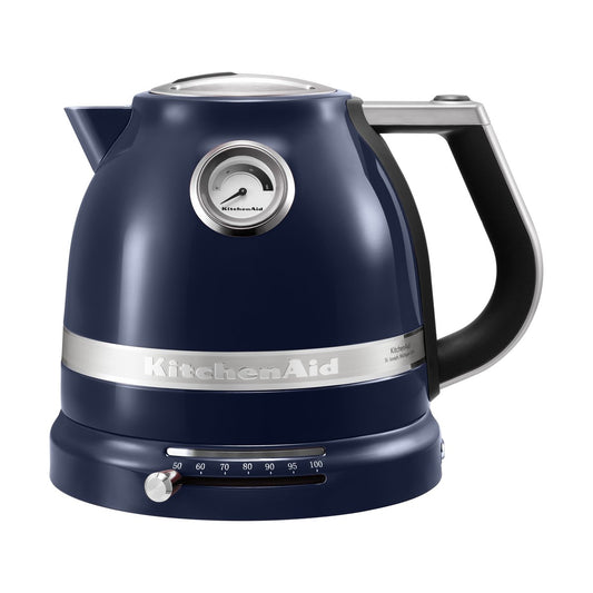 KitchenAid Artisan vattenkokare med variabel temperatur 1,5 L Ink blue