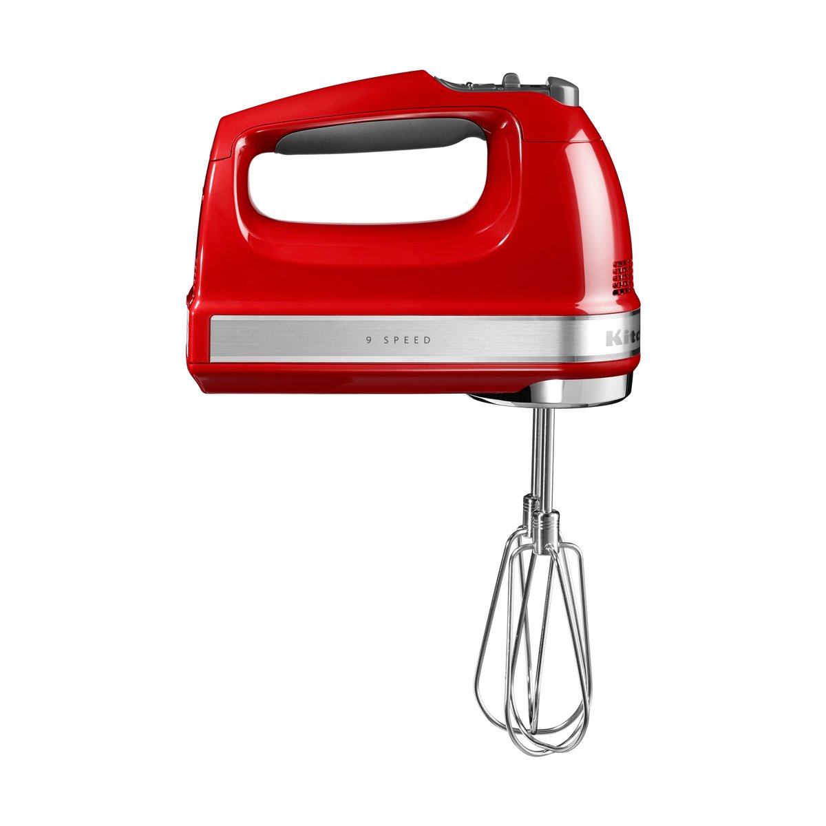 KitchenAid KitchenAid elvisp med 9 hastigheter 85W Empire red