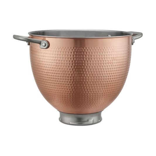 KitchenAid KitchenAid skål dubbla handtag 4,7 L Hammered copper