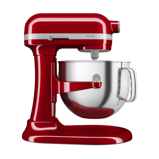 KitchenAid Artisan köksmaskin med lyftarm 6,6 L Empire red