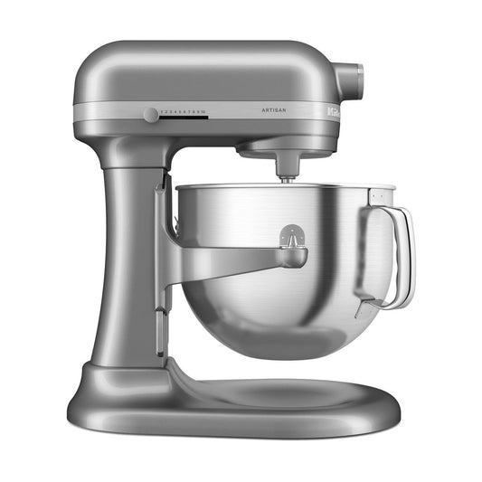 KitchenAid Artisan köksmaskin med lyftarm 6,6 L Contour silver