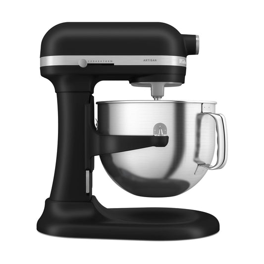 KitchenAid Artisan köksmaskin med lyftarm 6,6 L Black matte