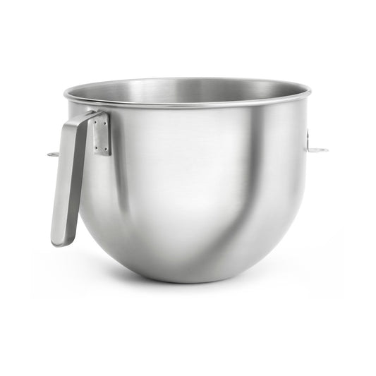 KitchenAid KitchenAid skål rostfritt stål med J-handtag 6,6 L Brushed stainless steel