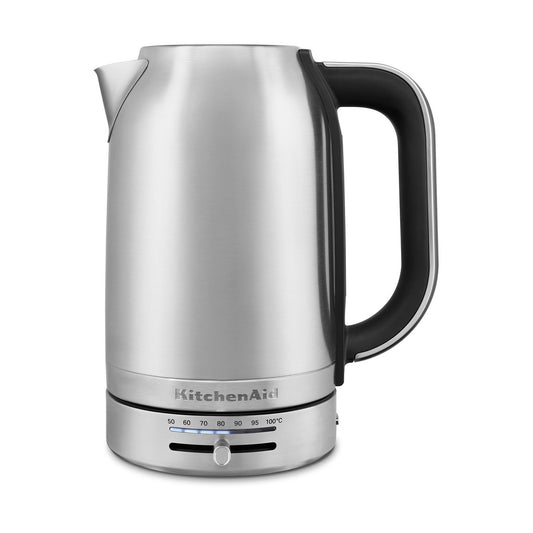 KitchenAid KitchenAid vattenkokare med temperaturkontroll 1,7 L Stainless steel