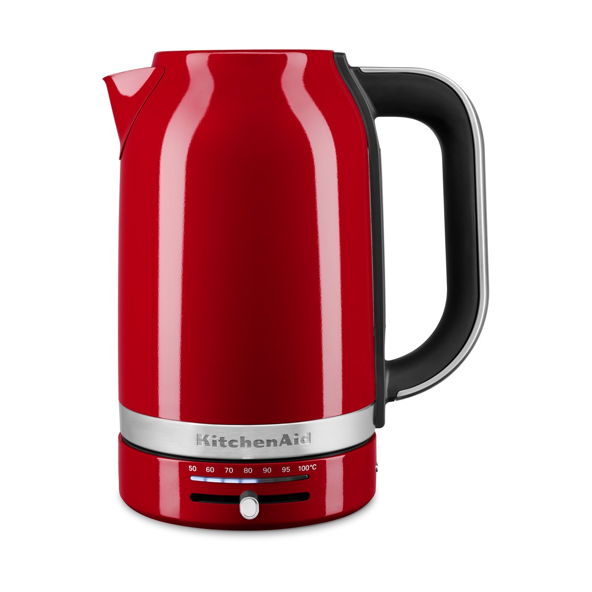 KitchenAid KitchenAid vattenkokare med temperaturkontroll 1,7 L Empire red