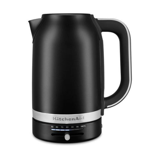 KitchenAid KitchenAid vattenkokare med temperaturkontroll 1,7 L Black matte