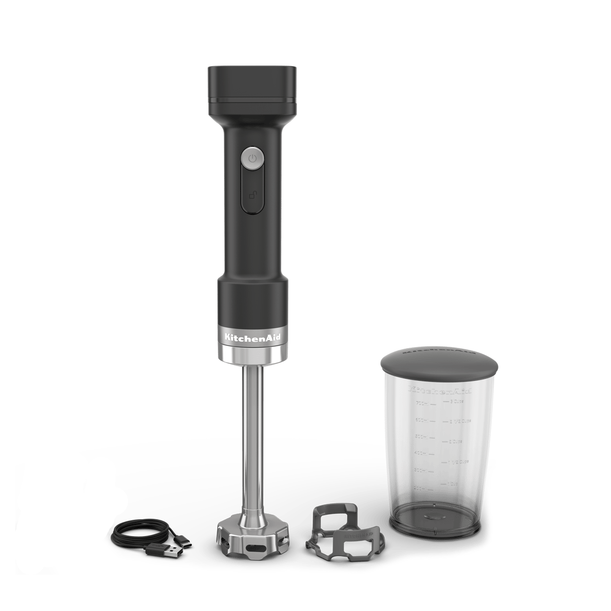 KitchenAid KitchenAid Go sladdlös stavmixer med batteri Black matte