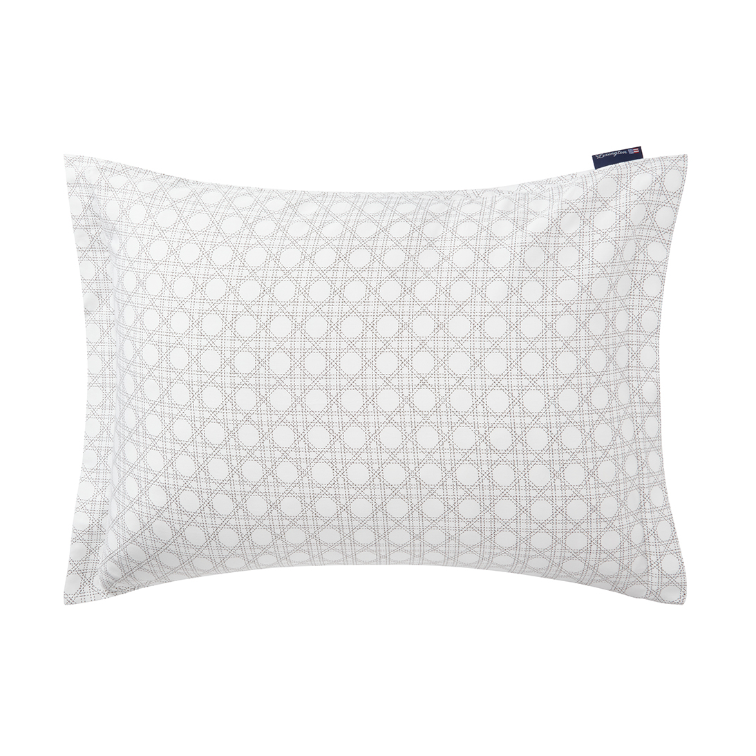 Lexington Rattan Printed örngott 50x60 cm White