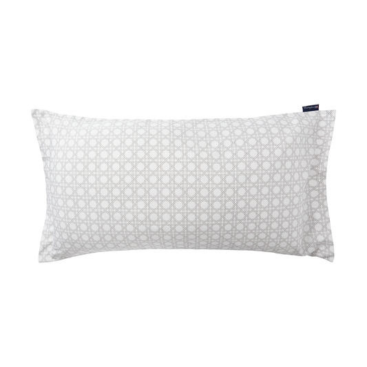 Lexington Rattan Printed örngott 50x90 cm White