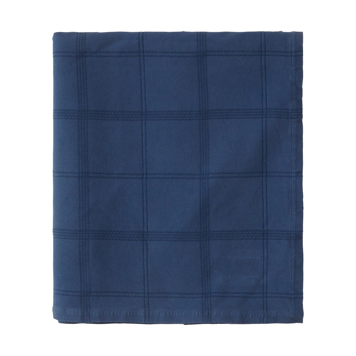 Lexington Checked Jacquard överkast 160x240 cm Denim blue