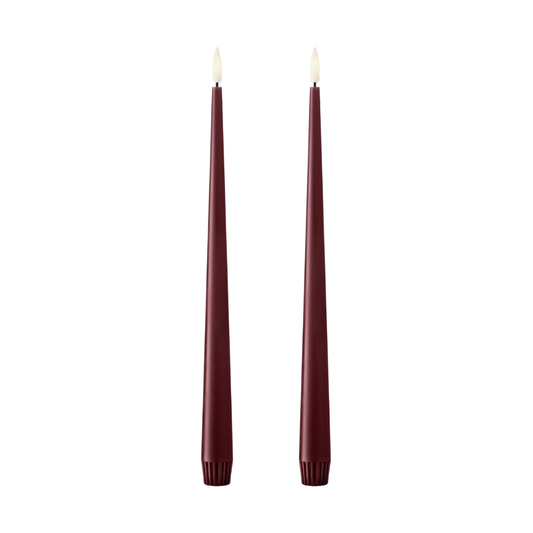 ester & erik ester & erik kronljus LED 30 cm 2-pack 44/2 Deep Wine