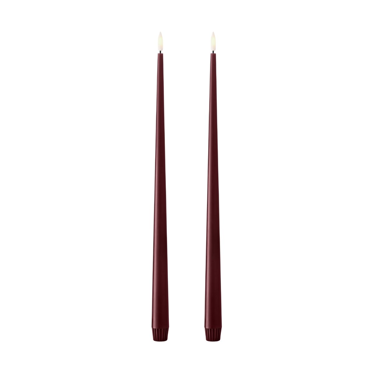 ester & erik ester & erik kronljus LED 40 cm 2-pack 44/2 Deep Wine