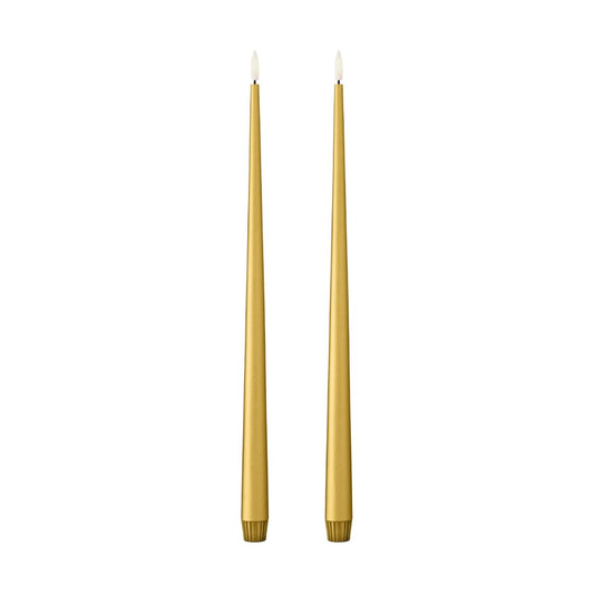 ester & erik ester & erik kronljus LED 40 cm 2-pack 90 Gold Metallic