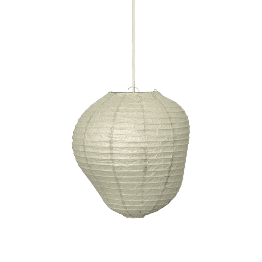 ferm LIVING Kurbis lampskärm 40 cm, Dark sage