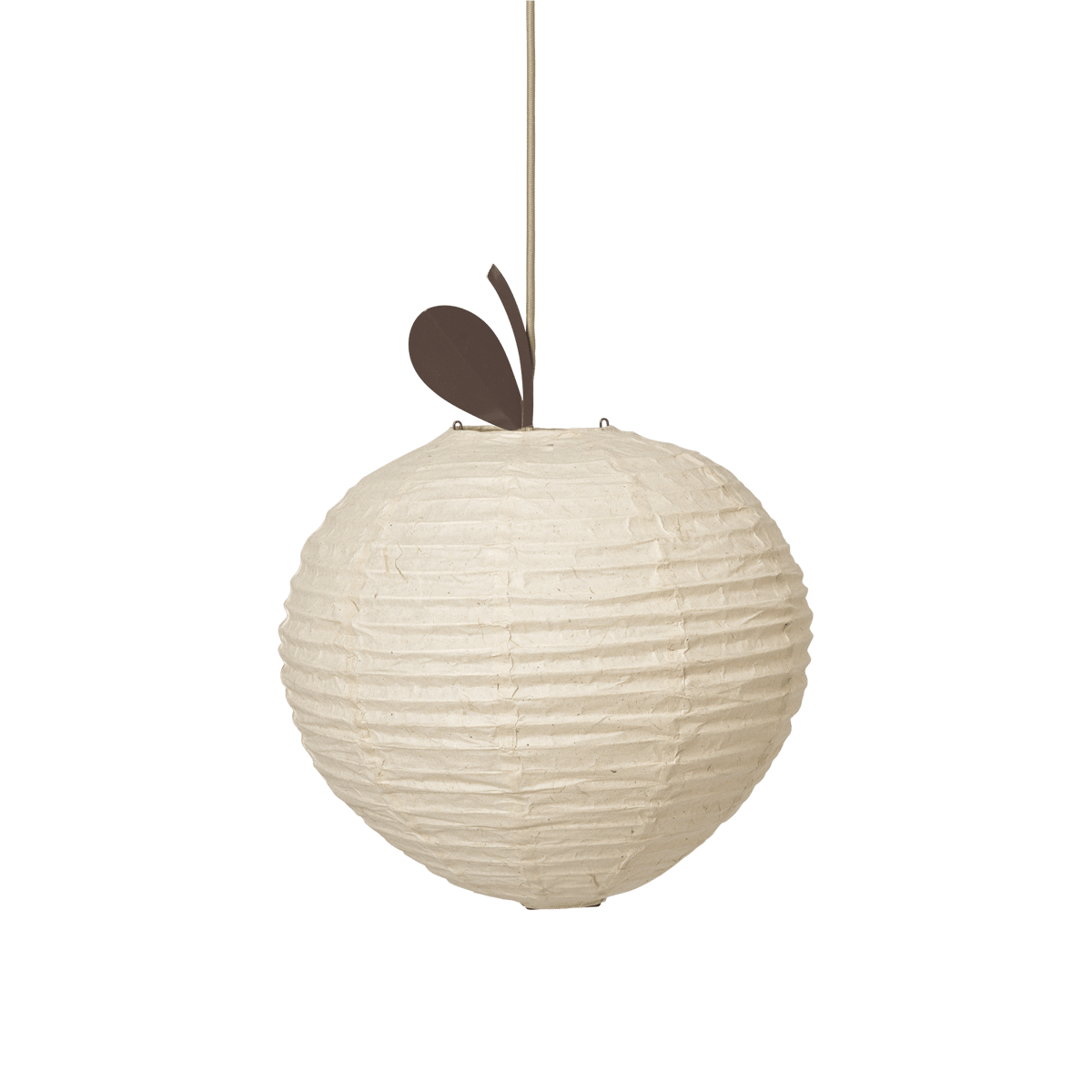 ferm LIVING Apple lampskärm Natural