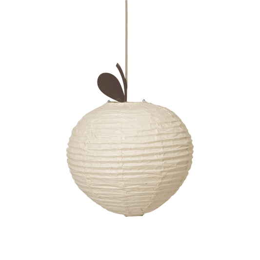 ferm LIVING Apple lampskärm Natural