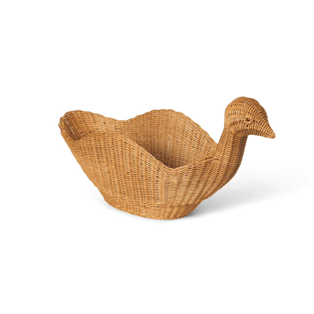 ferm LIVING Bird förvaringskorg 40x28,5x74 cm Natural