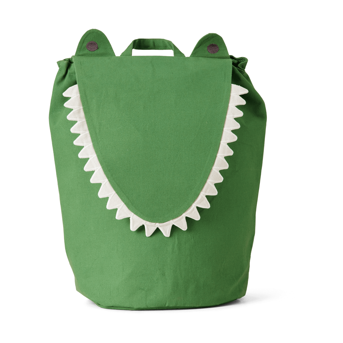 ferm LIVING Crocodile förvaringskorg 30x50 cm Artichoke green