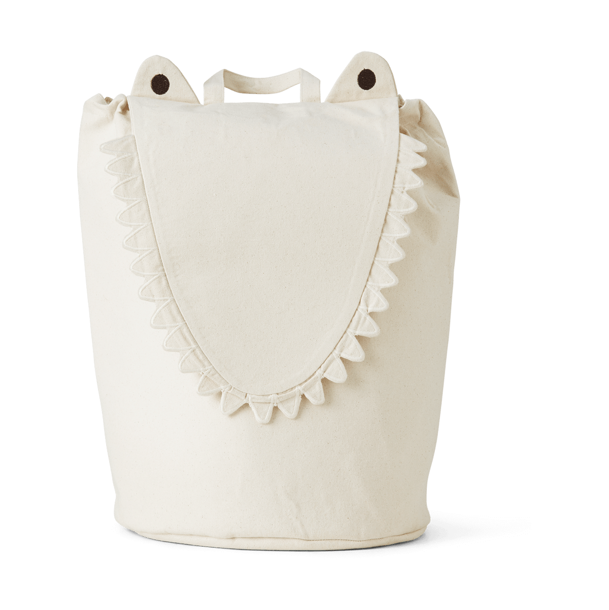 ferm LIVING Crocodile förvaringskorg 30x50 cm Undyed