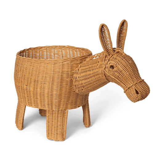 ferm LIVING Donkey förvaringskorg 49x35x66 cm Natural