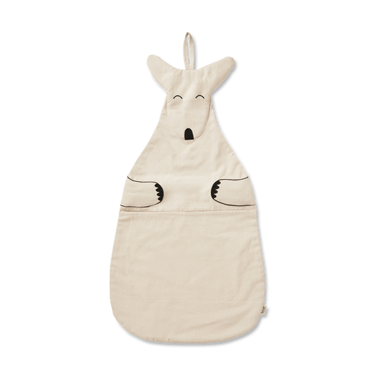 ferm LIVING Kangaroo väggförvaring Undyed