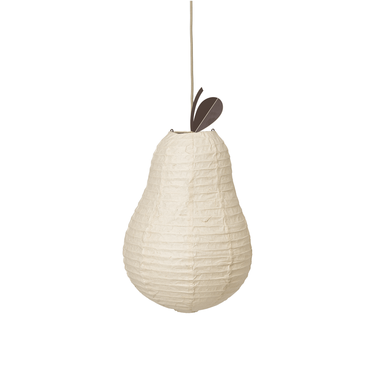 ferm LIVING Pear lampskärm Natural