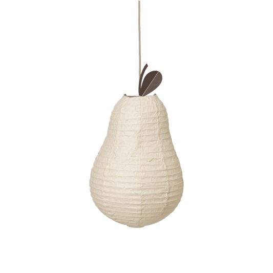 ferm LIVING Pear lampskärm Natural