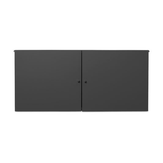 ferm LIVING Punctual skåp 41,6x91,5 cm Anthracite