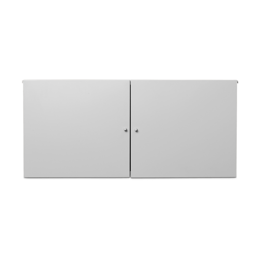 ferm LIVING Punctual skåp 41,6x91,5 cm Light grey