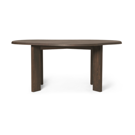 ferm LIVING Tarn skrivbord 90x170 cm Dark stained beech