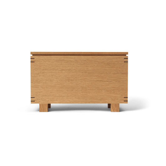 ferm LIVING Bon trälåda 19x35 cm Oiled oak