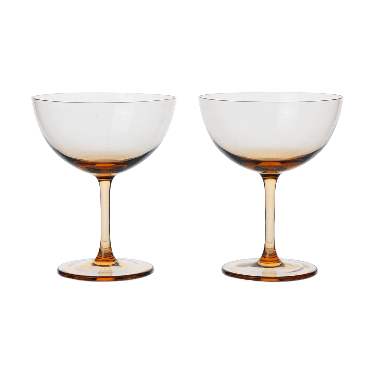 ferm LIVING Host cocktailglas 24 cl 2-pack Blush