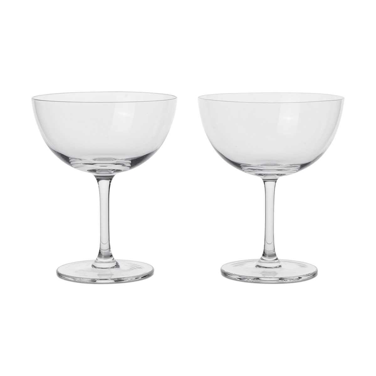 ferm LIVING Host cocktailglas 24 cl 2-pack Clear