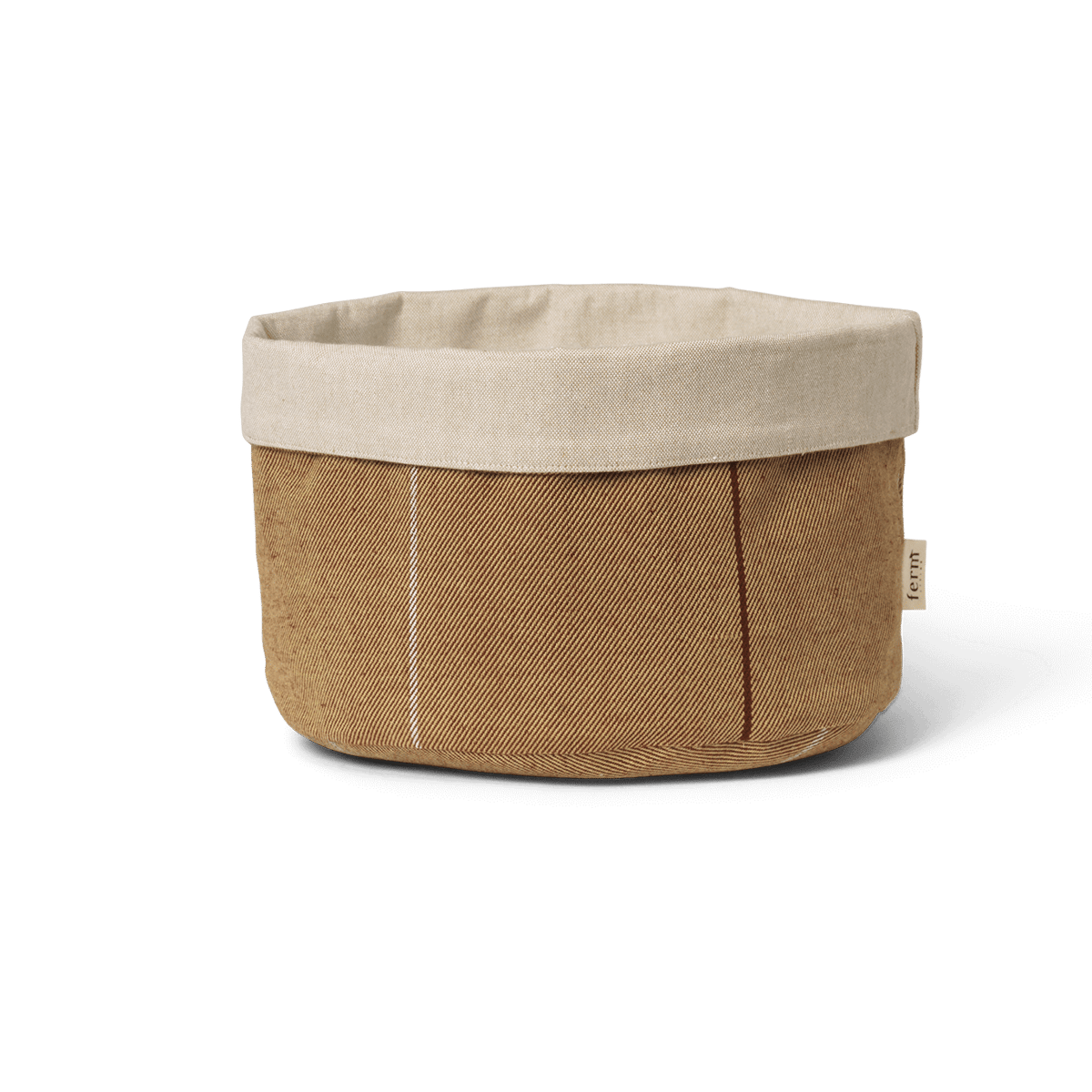 ferm LIVING Ito Kitchen Basket brödkorg Ø23 cm Natural-straw