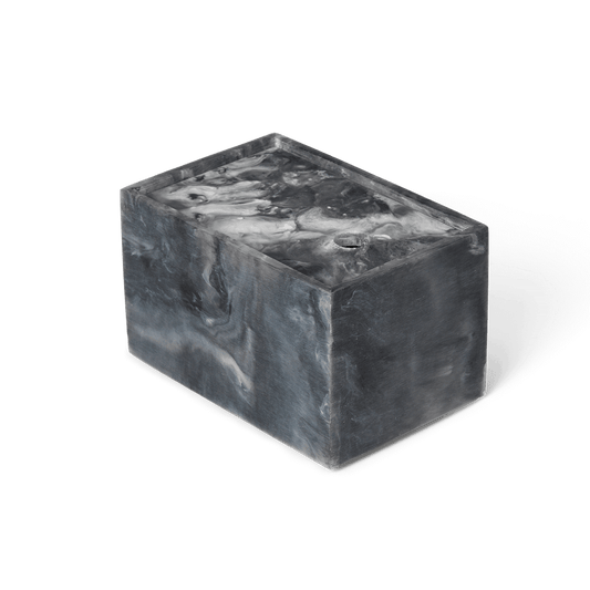 ferm LIVING Mist förvaringsbox 10x15 cm Charcoal