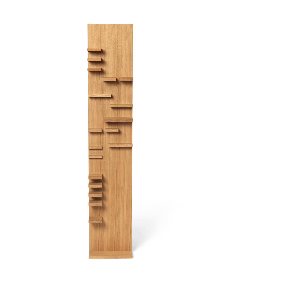 ferm LIVING Parade vägghängd hylla 140 cm Oiled oak